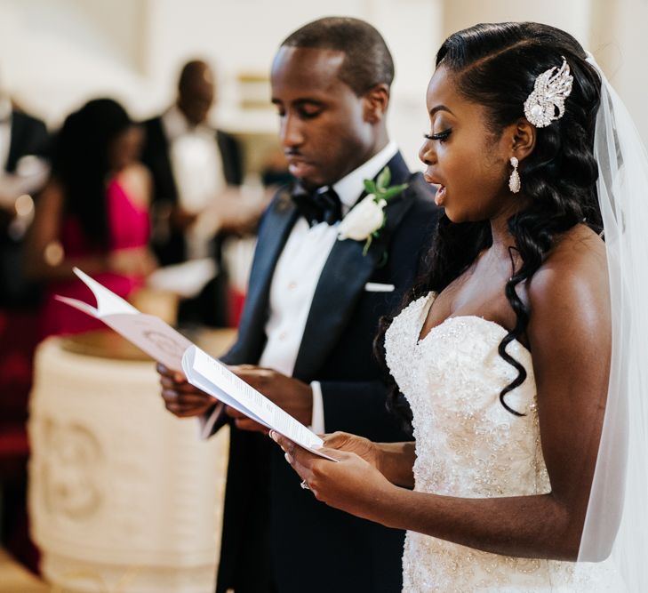 Catholic wedding ceremony 