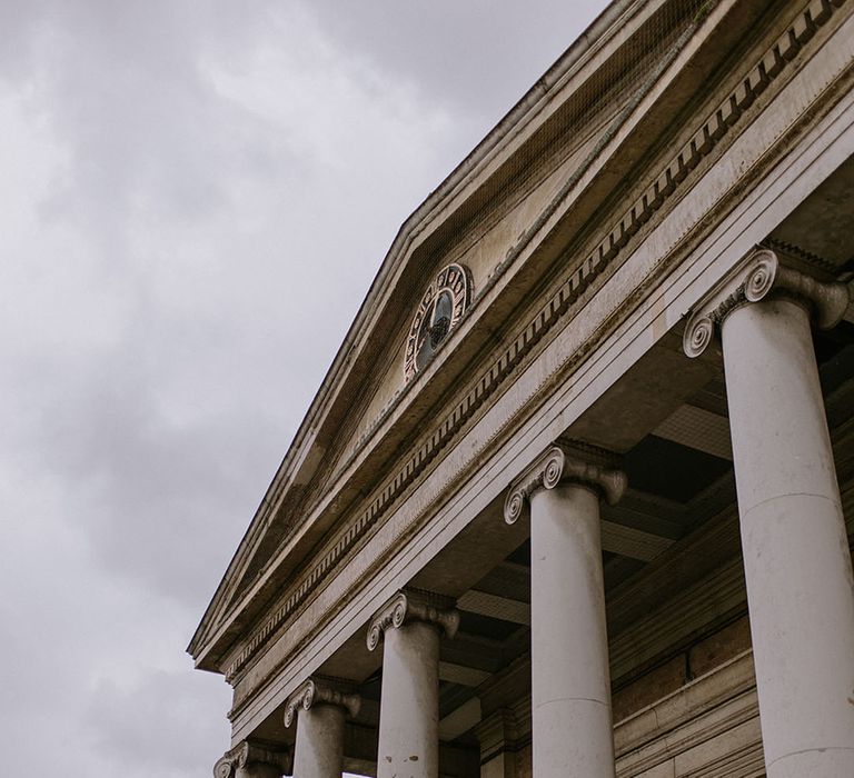 The Asylum Chapel wedding venue in London for small and intimate wedding 