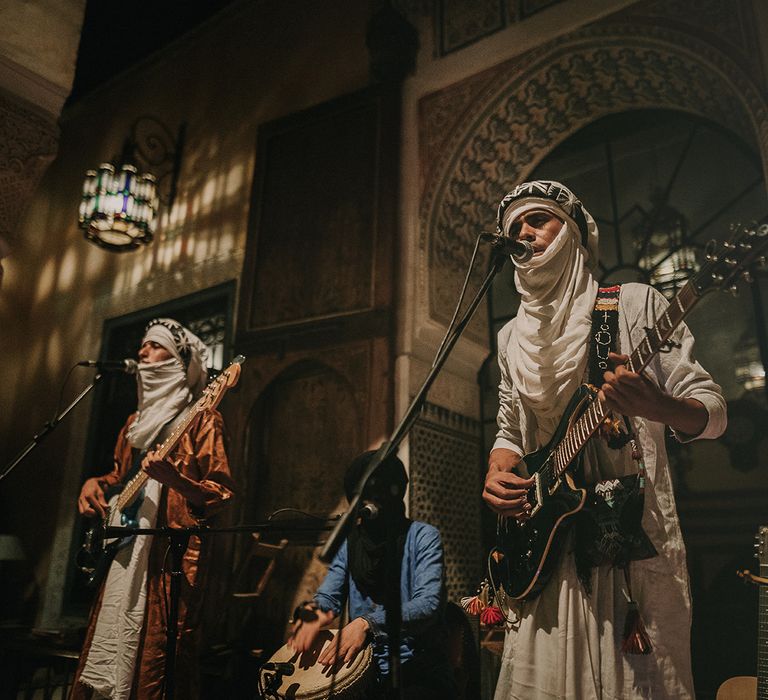 Moroccan wedding entertainers 