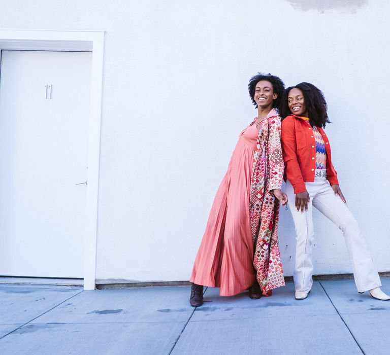 Engagement photoshoot at Haight-Ashbury in San Francisco 