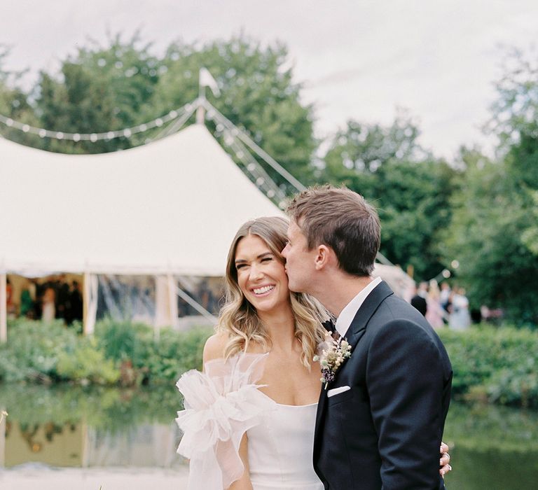 Marquee wedding with weekend glamping