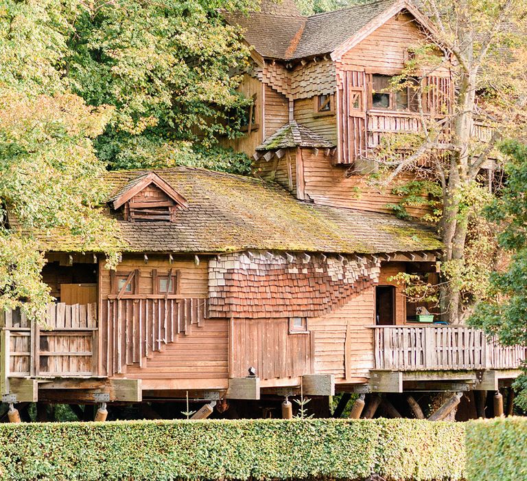 Alnwick Garden Treehouse wedding venue 