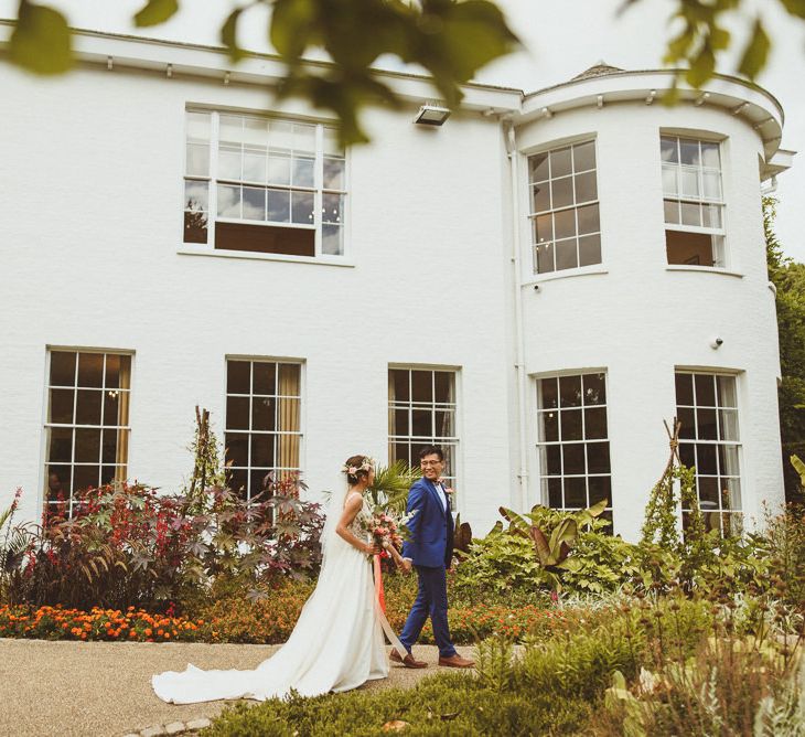 Summer wedding at Pembroke Lodge in Richmond, London 