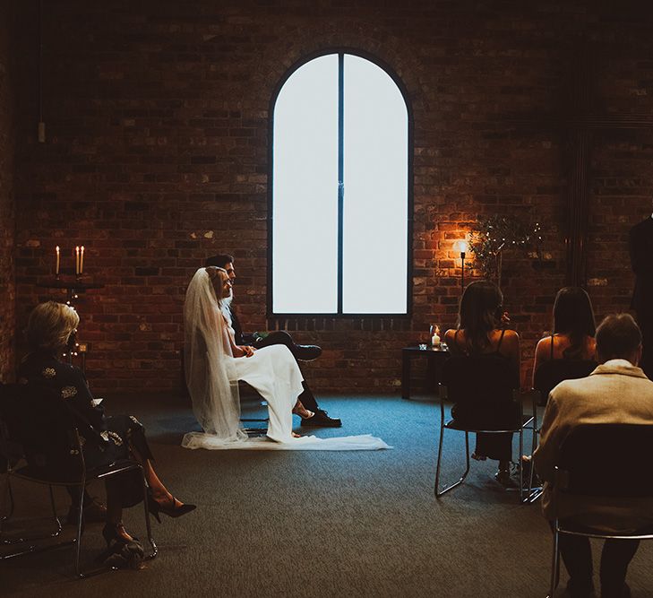 Gas Street Church wedding ceremony in Birmingham 