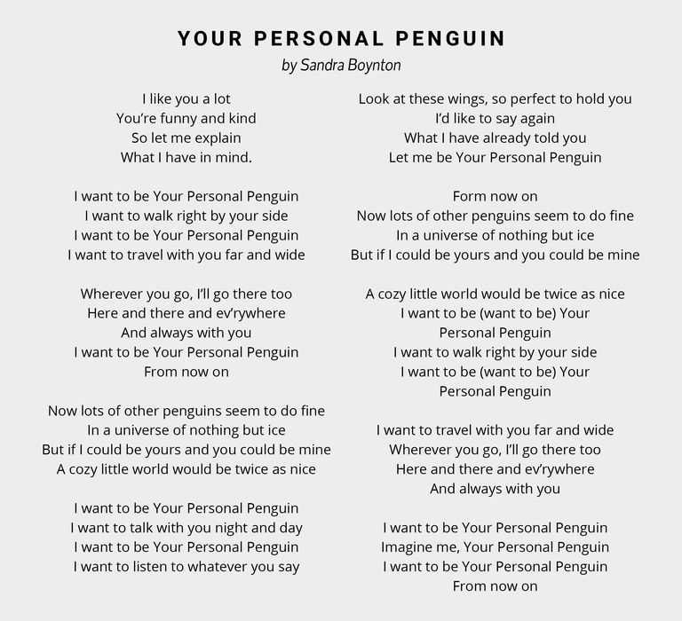 Your Personal Penguin