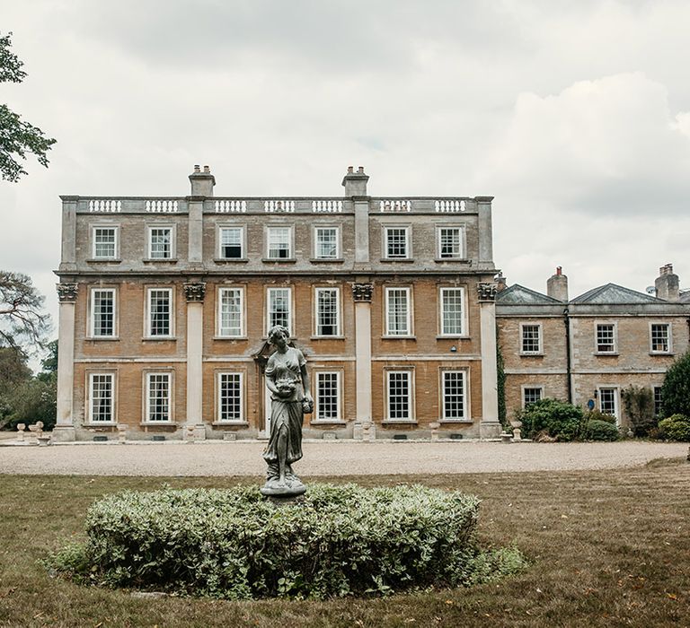 Hinwick House country house wedding venue in the East Midlands 