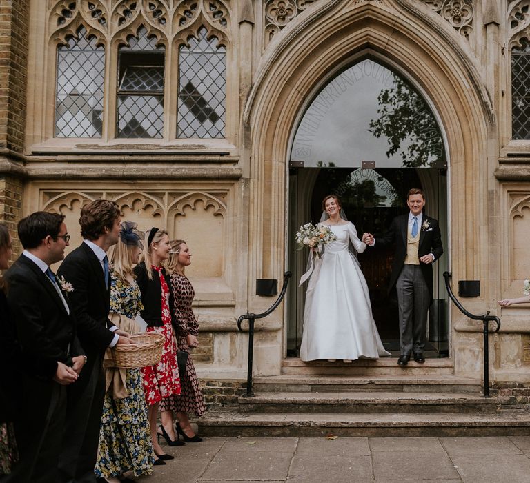 London Church wedding