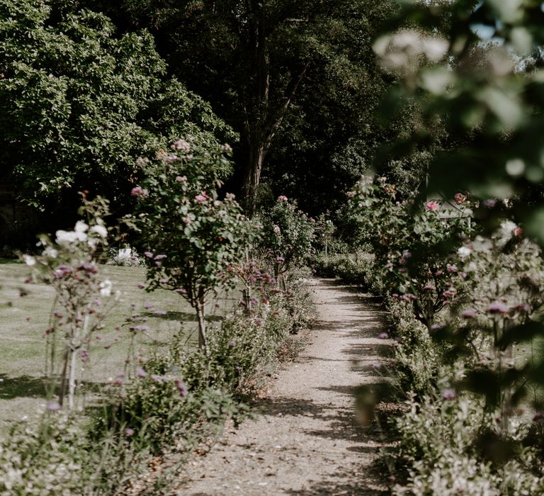 Pathway at Moor Hall Hotel