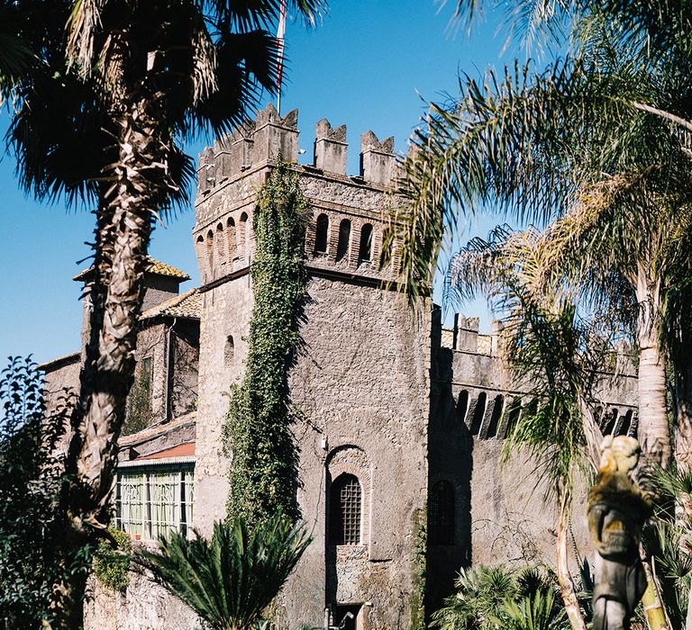 Castello di Torcrescenza castle wedding in Italy 