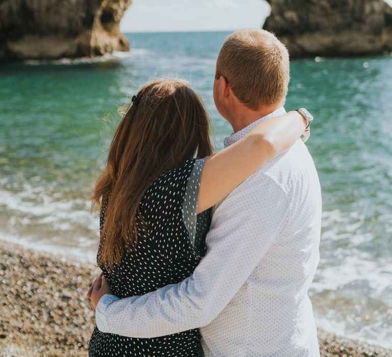 Durdle Door Bay Engagement Shoot Inspiration