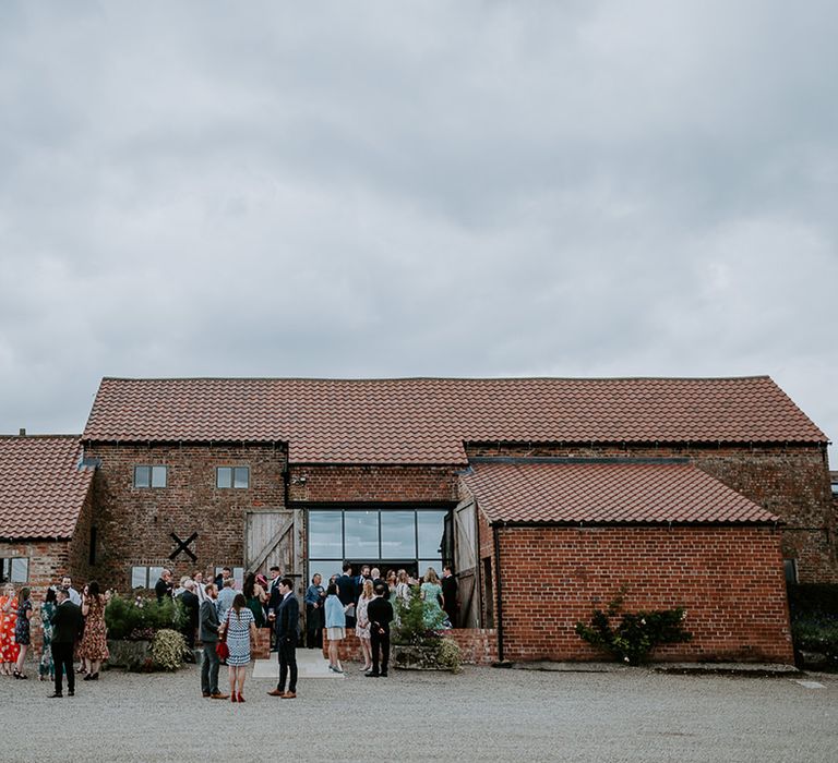 Woolas Barn wedding venue