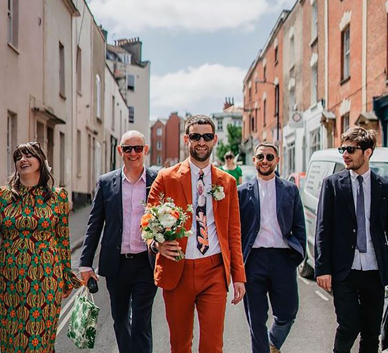 orange-summer-wedding-suit-Charlie-Britz-Photography