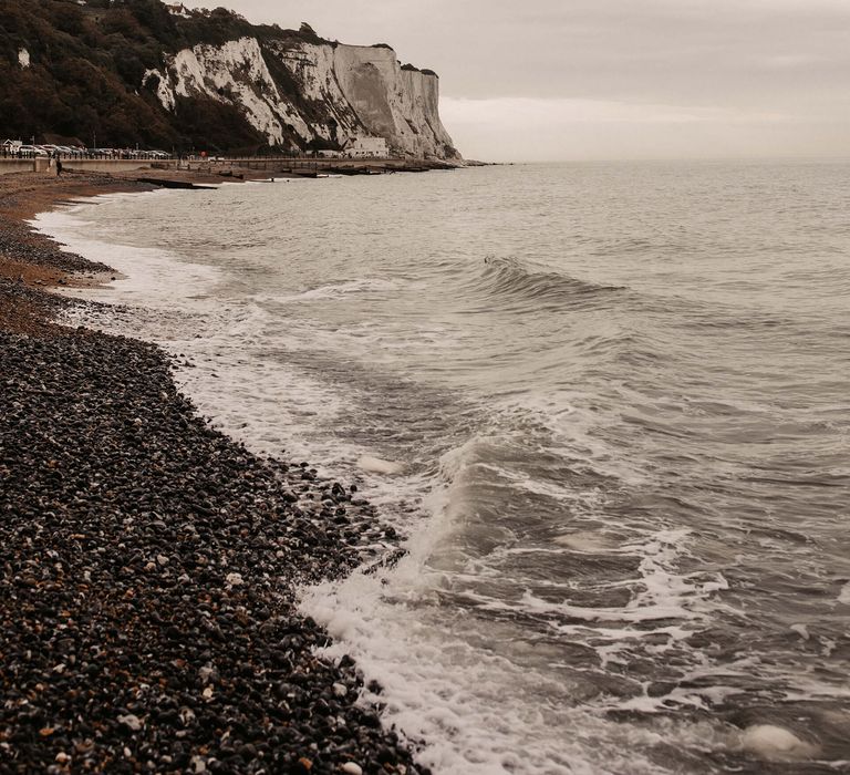 St. Margaret’s Bay in Kent 