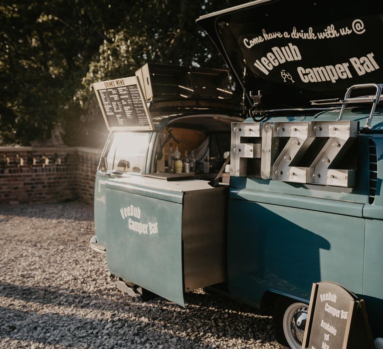 Vintage VW campervan drinks van | Mark Bamforth Photography