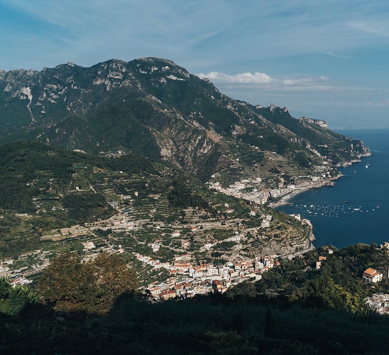 Ravello wedding in Italy 