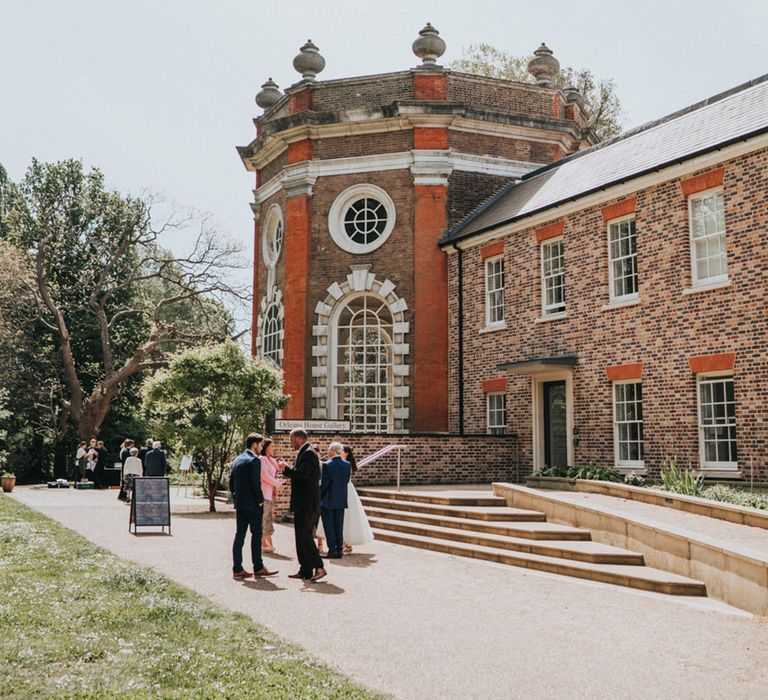 Orleans House Gallery in the sunshine 