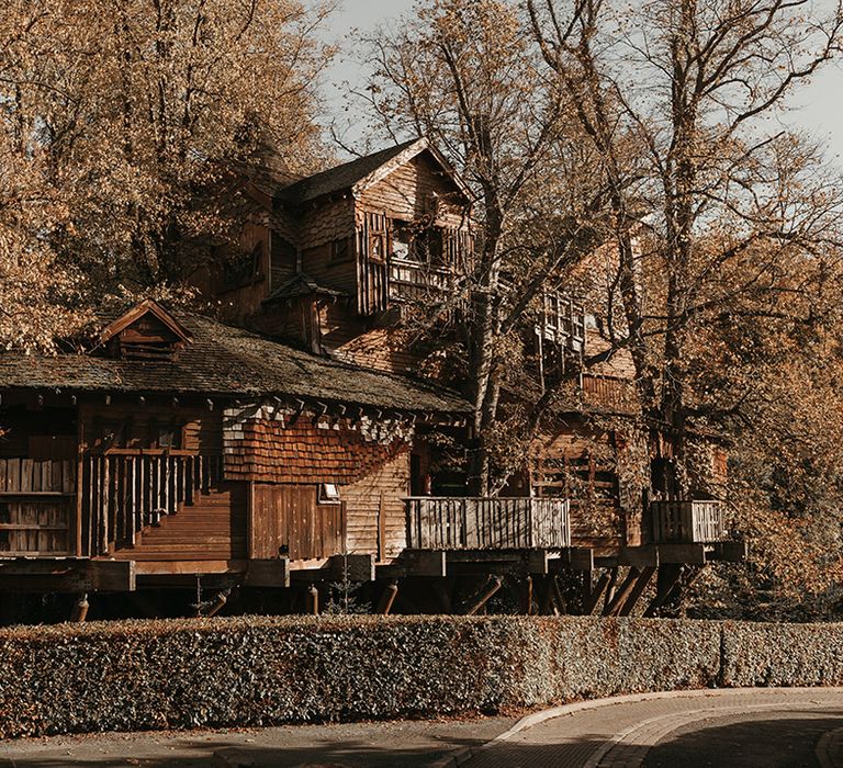 Unique Alnwick Treehouse wedding venue based in Newcastle 