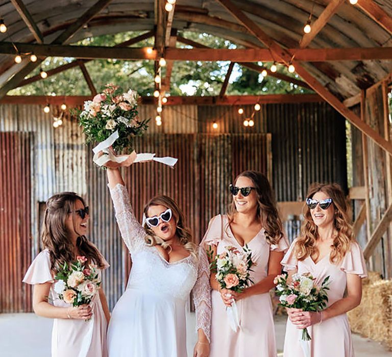 pale-pink-bridesmaid-dresses-Kirsty-Mackenzie-Photography