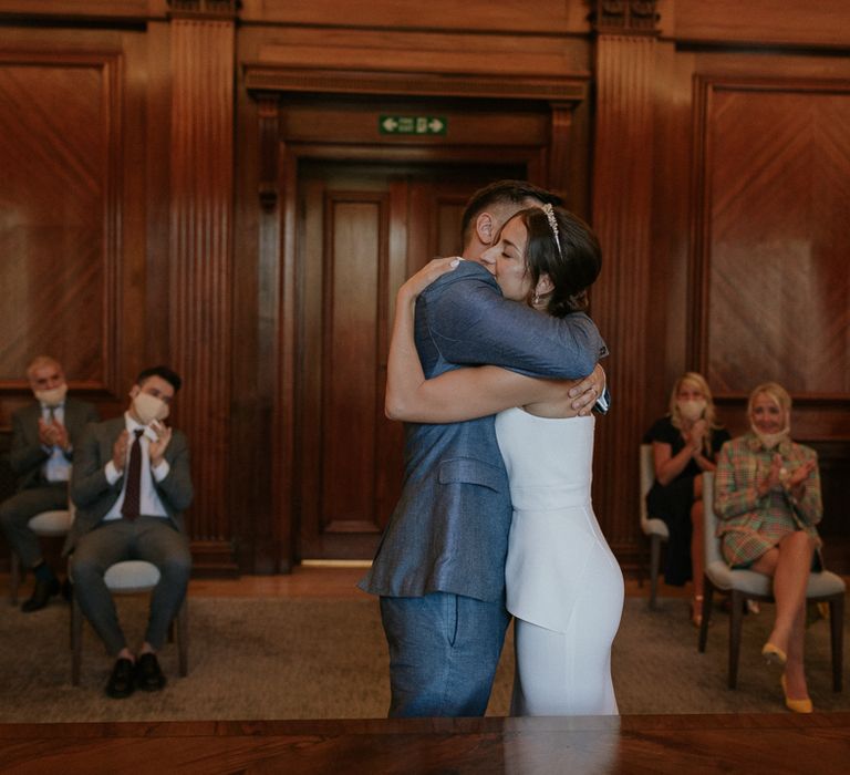 Old Marylebone Town Hall Intimate Wedding