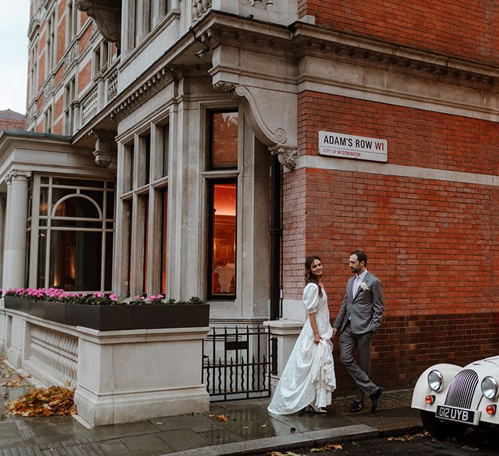 Intimate London Town Hall Wedding With Wedding Planning By Perfectly Planned 4 You