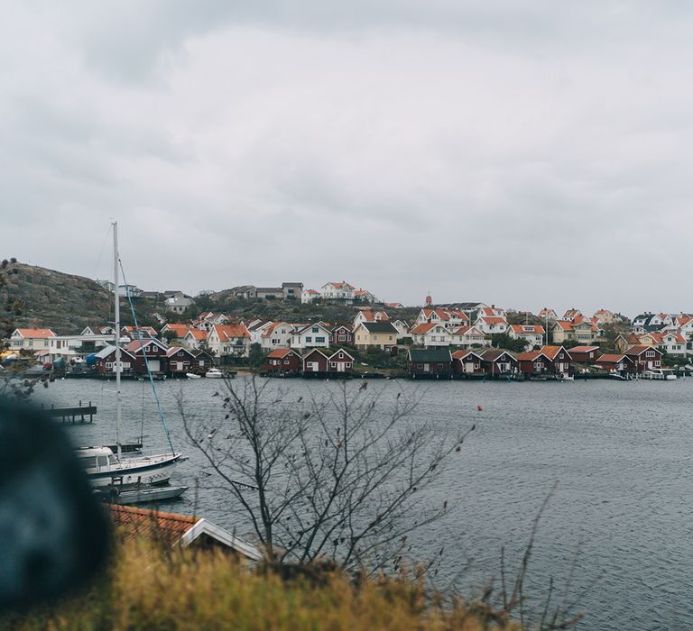 The Swedish coastal town of Smogen