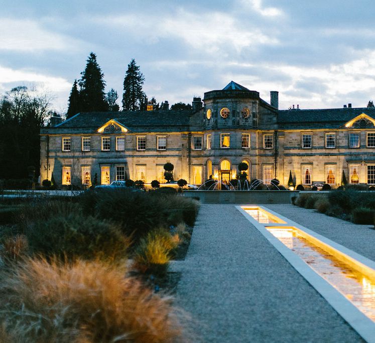 Luxurious Grantley Hall wedding venue in Yorkshire 