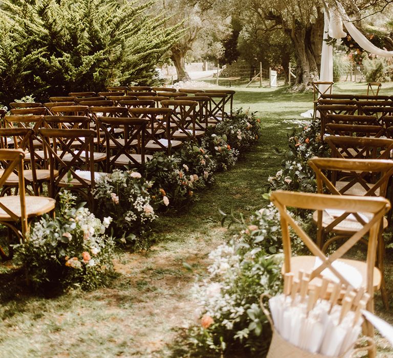 outdoor destination wedding venue in Mallorca