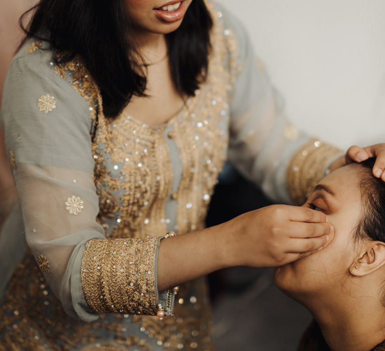 Makeup artist for Indian bride 