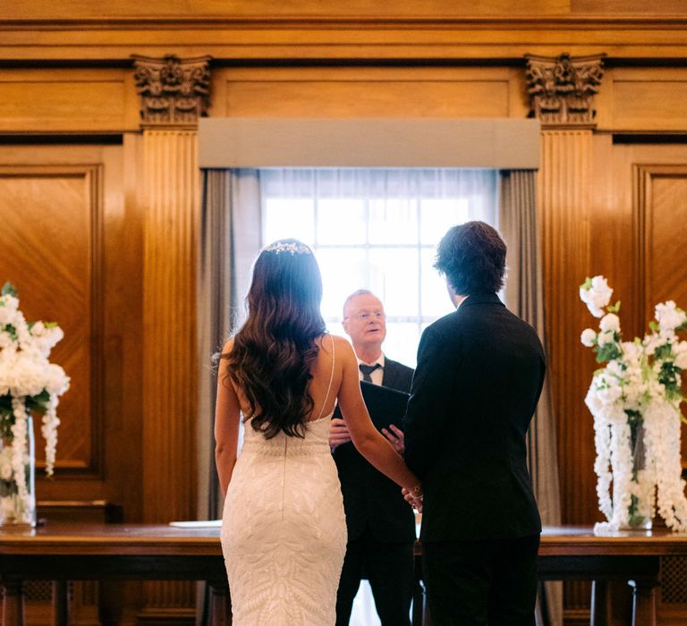 London Town Hall Wedding - Marylebone