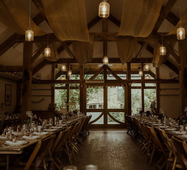 Nancarrow Farm for rustic wedding reception