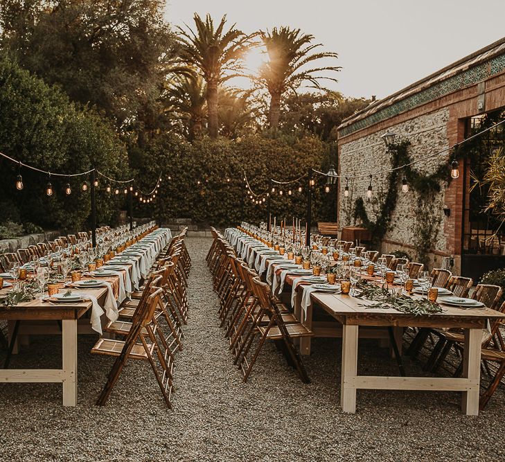 Andalusia wedding reception planned by Open The Door Events 