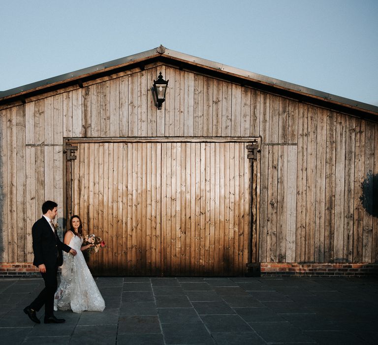 Micro wedding at Willow Marsh Farm