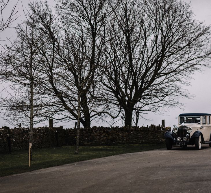 Vintage wedding car hire