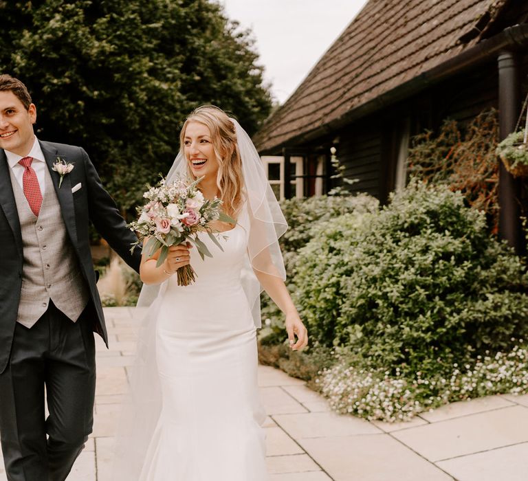 Intimate Clock Barn wedding 