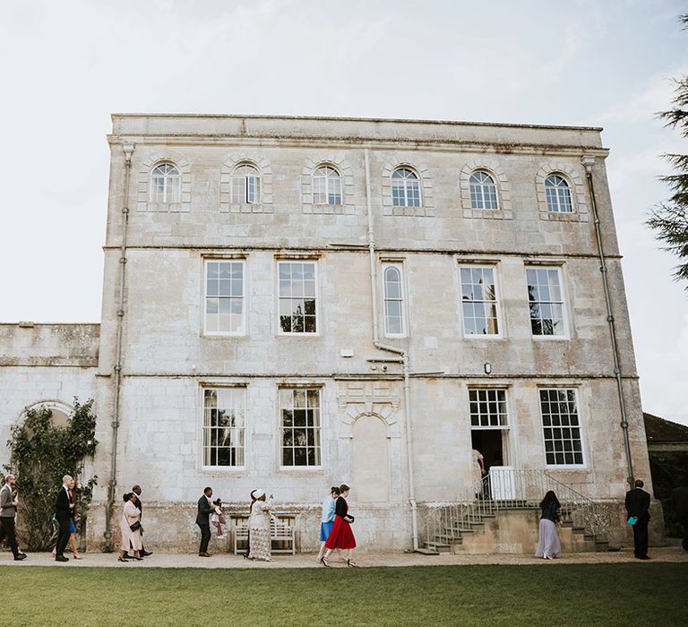 Elmore Court country house wedding venue in Gloucestershire 