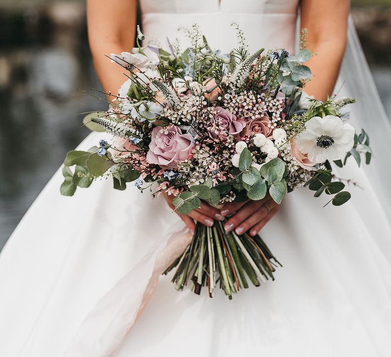 Beautiful bouquet for bride