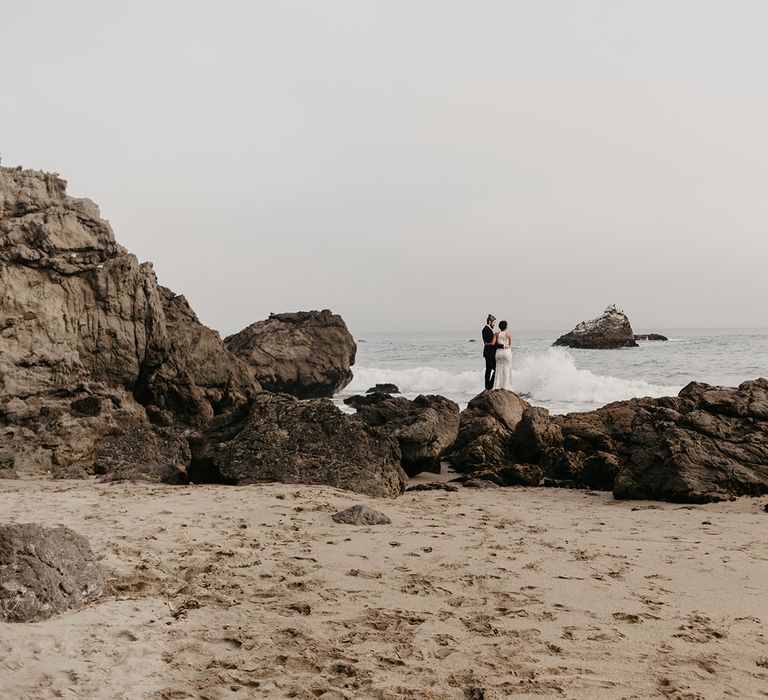 coastal elopement by Live With The Lens 