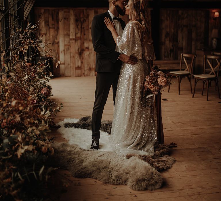 Christmas wedding inspiration with Hygge influences