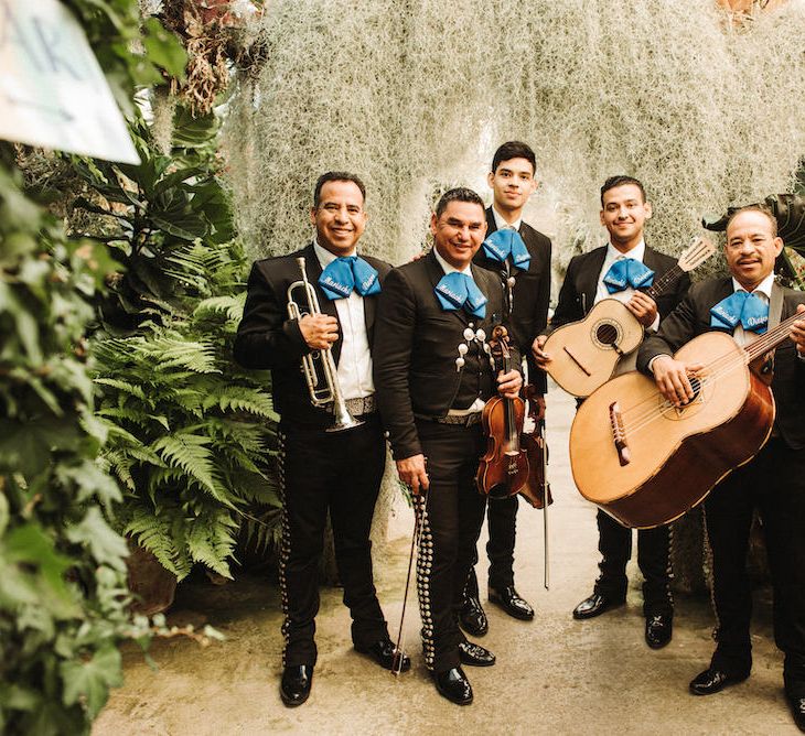 Mariachi band wedding entertainment 