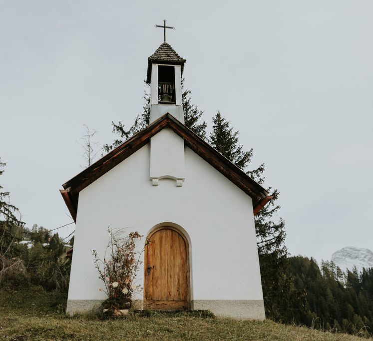 Dolomites wedding at Chalet Pia Luxury Chalet in Italy 