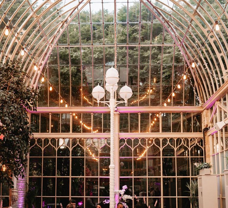 De Vere Tortworth Court glasshouse wedding venue in the Cotswolds 