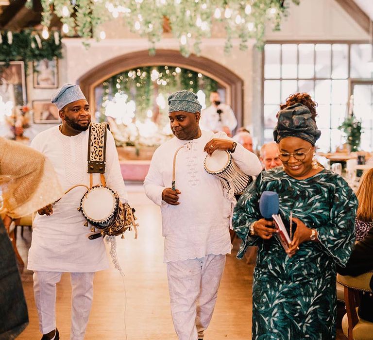 Multicultural wedding in Northern Ireland at The Loft at The Rabbit Hotel 