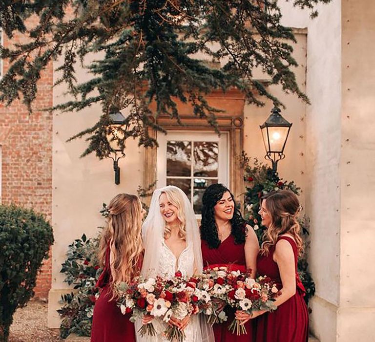 20 Red Bridesmaid Dresses 2024