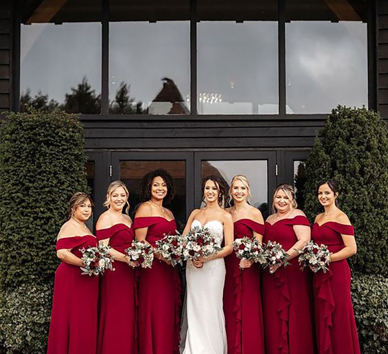 red-bridesmaid-dresses-Chloe-Caldwell-Photography