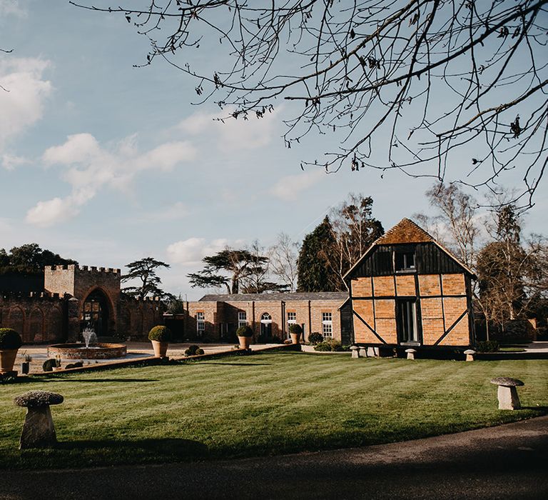 Country house wedding venue in Berkshire, Wasing Park