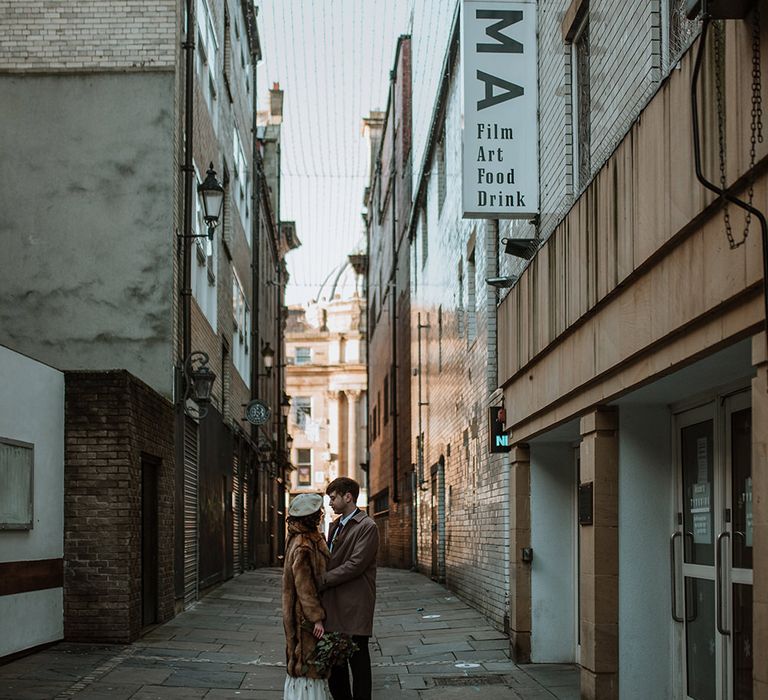 Newcastle city centre elopement