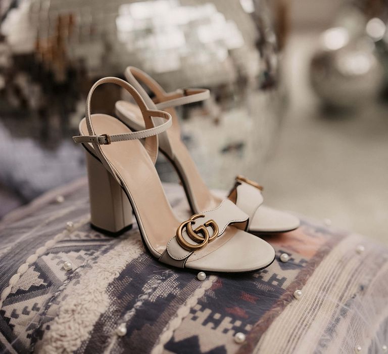 Gucci bridal shoes