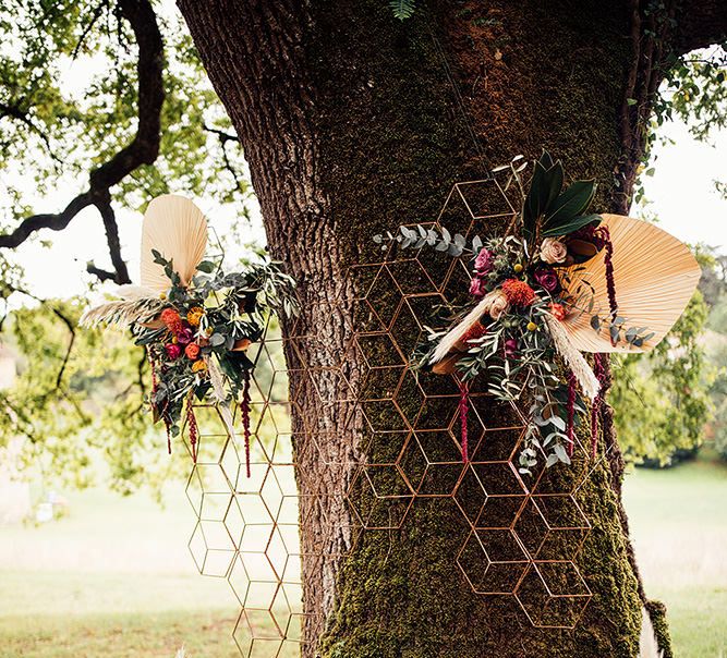 Moroccan themed wedding decor