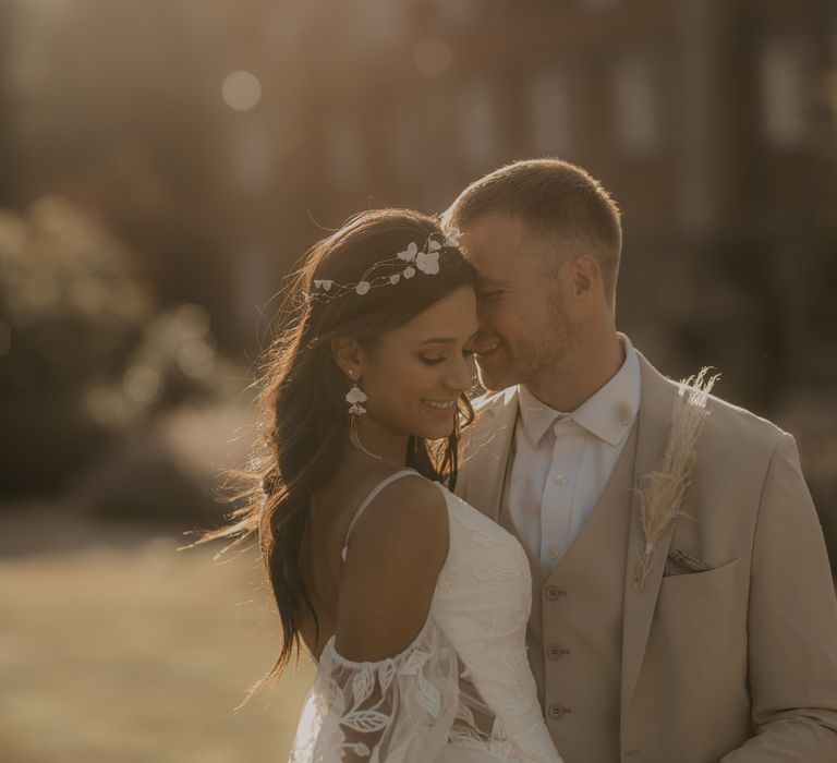 Golden hour portrait by Pierra G Photography 