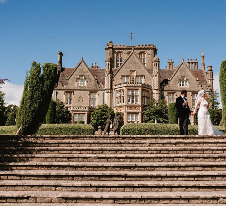 De Vere Tortworth Court manor house wedding venue in the Cotswolds 